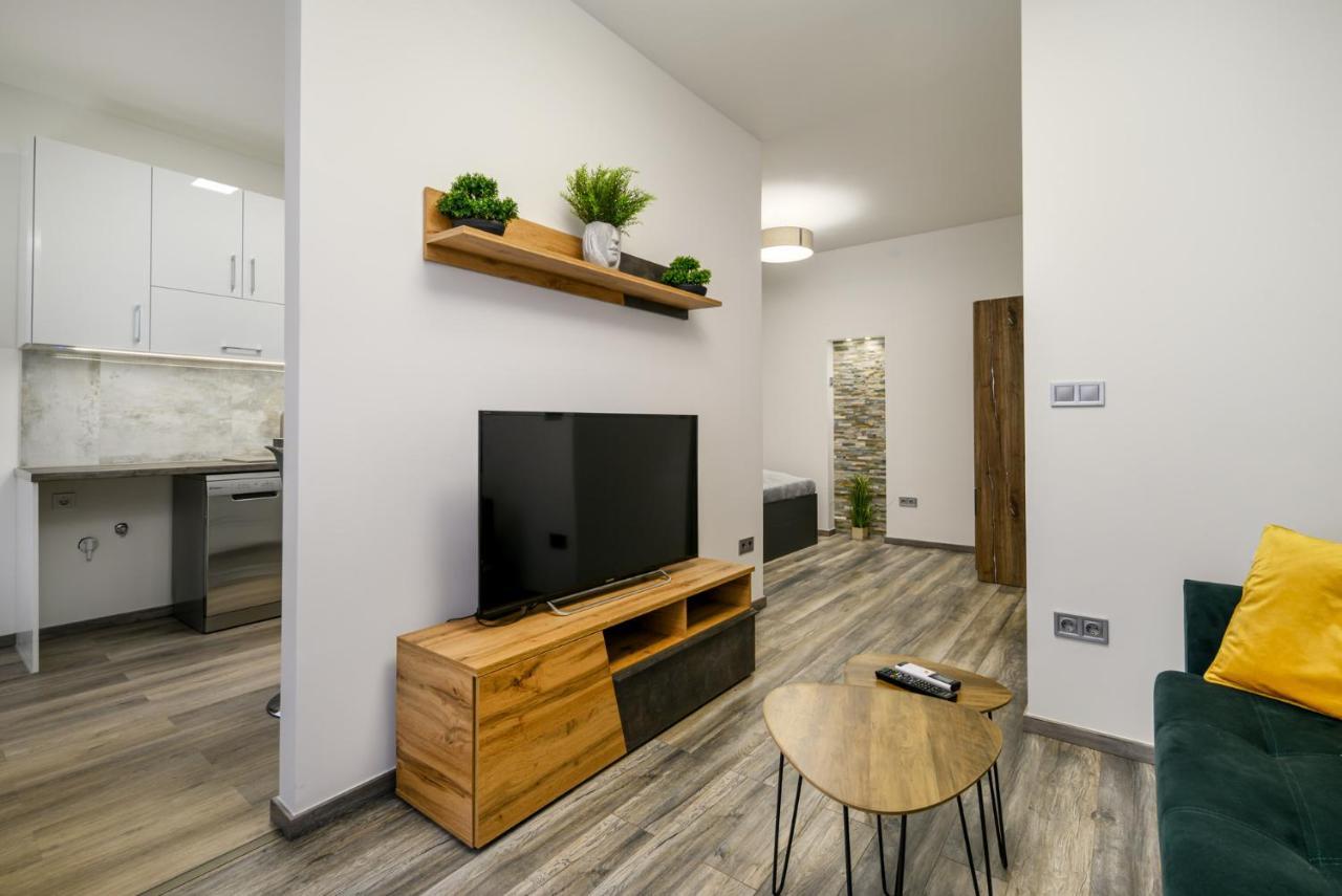 Golden Cage Premium Central Apartment Budapest Eksteriør billede
